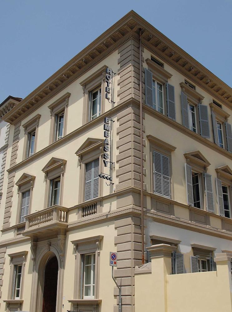 Hotel Embassy Firenze Eksteriør billede
