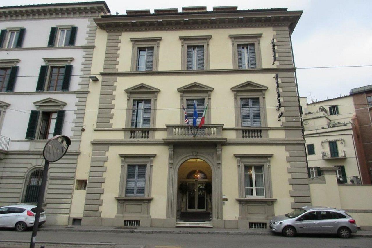 Hotel Embassy Firenze Eksteriør billede